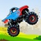 Monster Truck racing game for young kids and toddlers