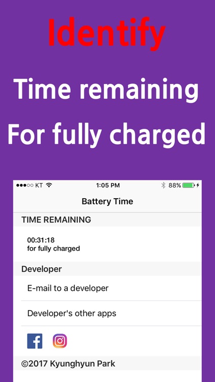 How Fast Charging - Left time for fully charging