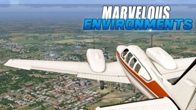リアル飛行機パイロットシミュレータゲーム ... screenshot1