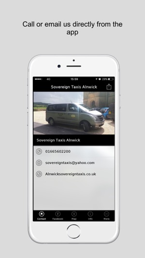 Sovereign Taxis Alnwick(圖4)-速報App