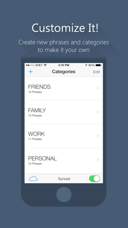 Phraseboard Keyboard