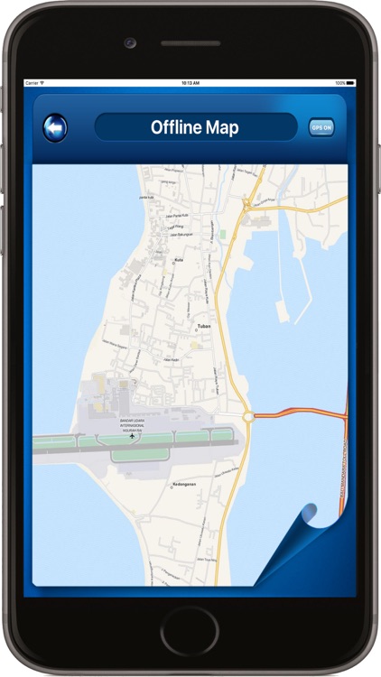 Bali Indonesia - Offline Map Navigator screenshot-3
