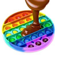 delete Chocolate Pop It DIY Games