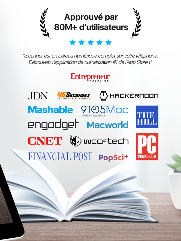 iScanner: Scanner document iScanner: Scanner document