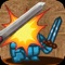 Knight Smash - Whack Fast are games use weapons hit a character out of a holes must hit precise