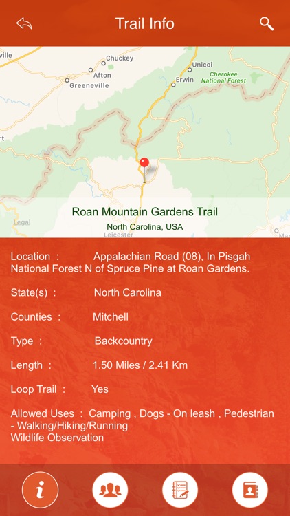 North Carolina State Parks & Trails screenshot-3