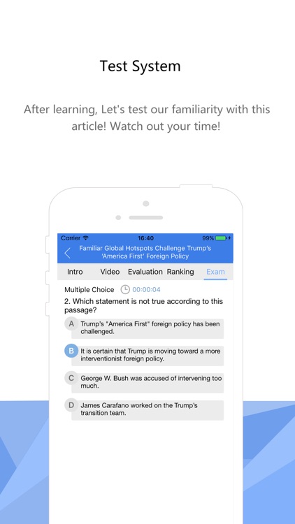 VOA News Video Pro-the best speaking & listening screenshot-4