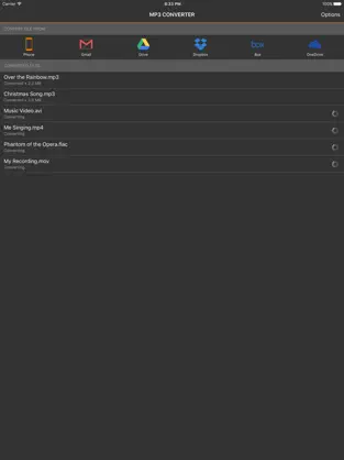 Screenshot 1 MP3 Converter - Convert Videos and Music to MP3 iphone