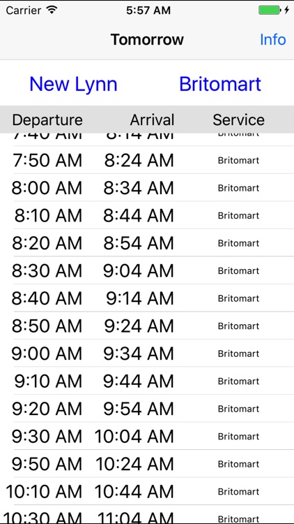 Auckland Trains