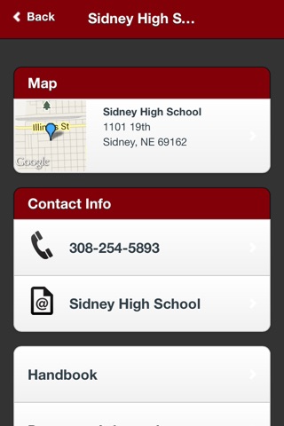 Sidney Public Schools screenshot 2