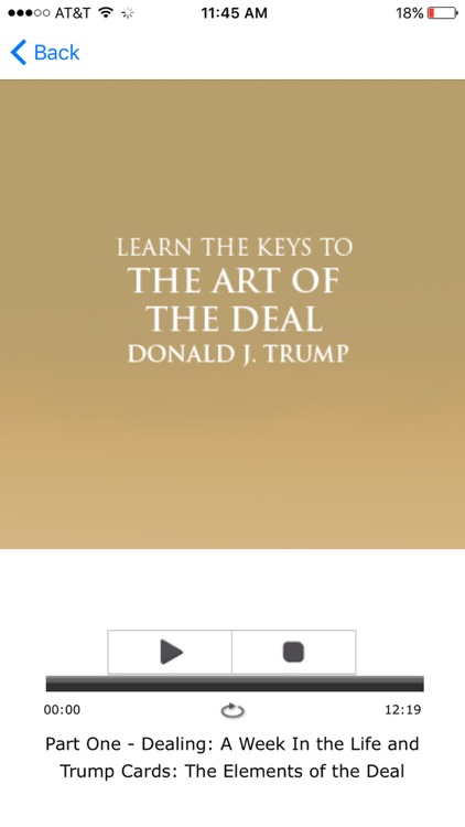 Art Of The Deal Meditation Audiobook -Donald Trump