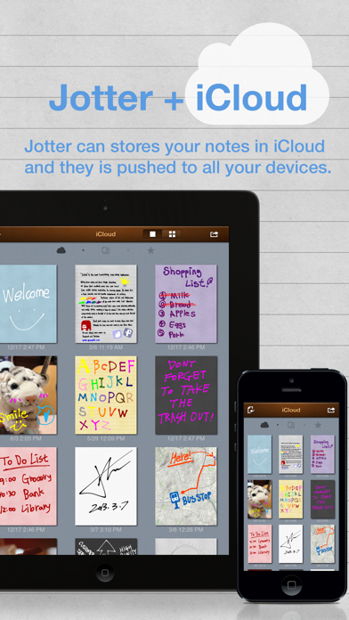 Jotter (Handwriting Notepad) Screenshot 1