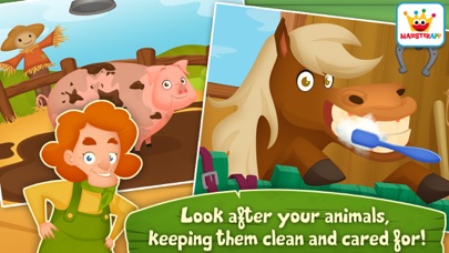 How to cancel & delete Dirty Farm: Animals & Games for toddlers and kids from iphone & ipad 3