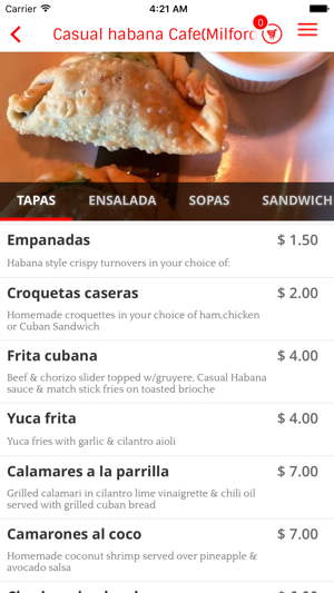 Casual Habana Cafe(圖4)-速報App