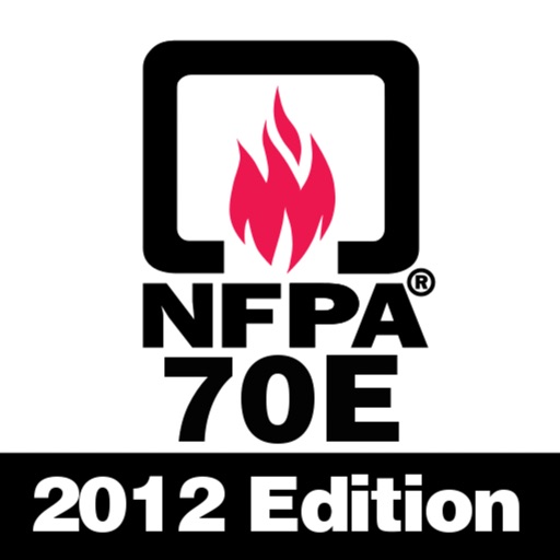 NFPA 70E 2012 Edition iOS App