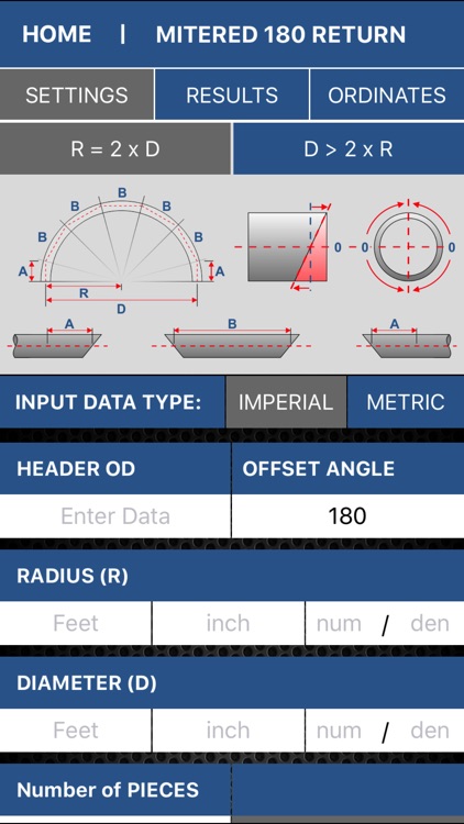 Miter Pipe Calculator screenshot-3