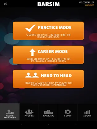 Screenshot 3 BarSim Bartender Throwdown iphone