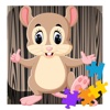 Puzzle Dog and Rat Games for Toddlers and Kids
