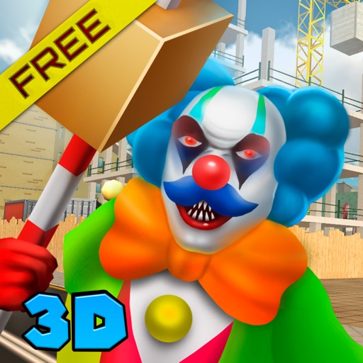 Creepy Clown: City Attack & Destruction iOS App