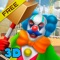 Creepy Clown: City Attack & Destruction