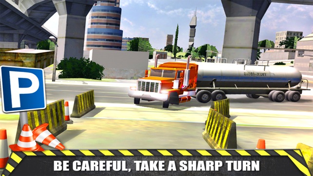 Trucker - Driving & Parking Simulator 3D(圖2)-速報App