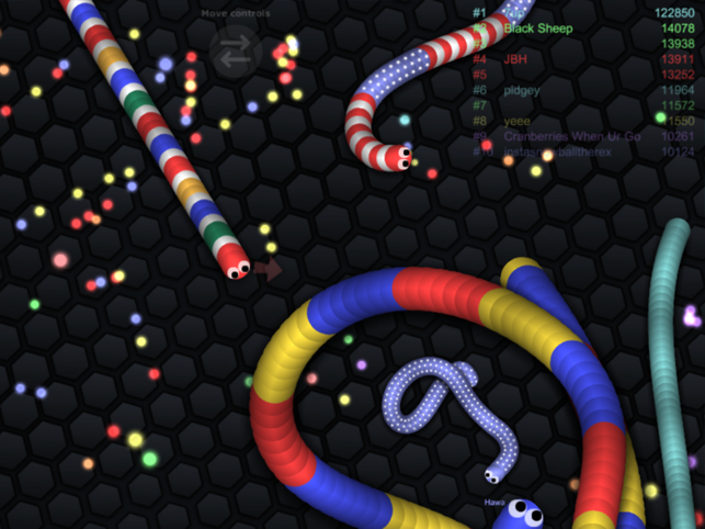 Banana Snake Escape, game for IOS