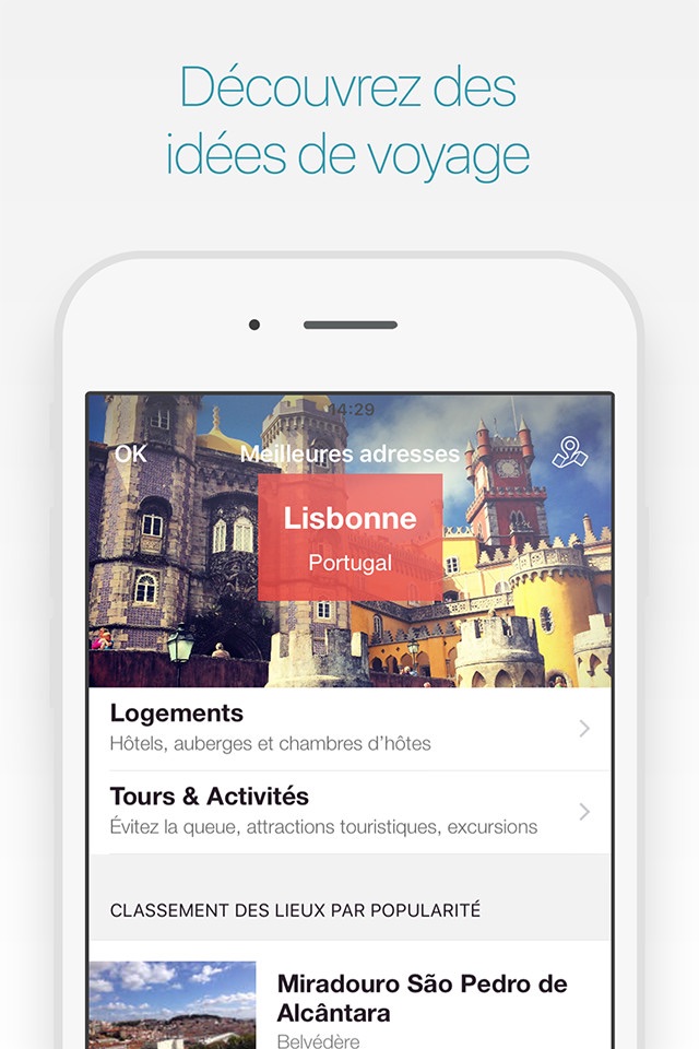 Lisbon Travel Guide and Map screenshot 3