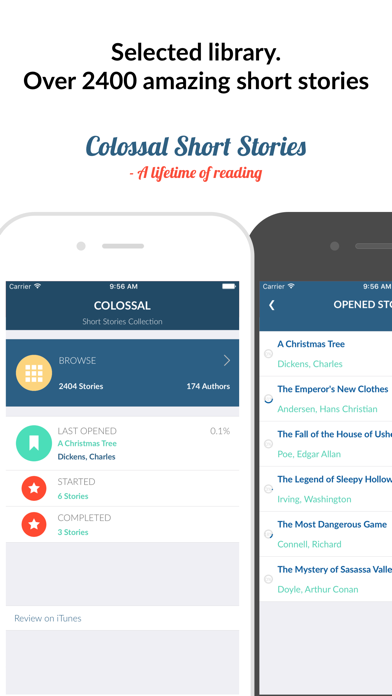 How to cancel & delete Colossal Short Stories Collection from iphone & ipad 1