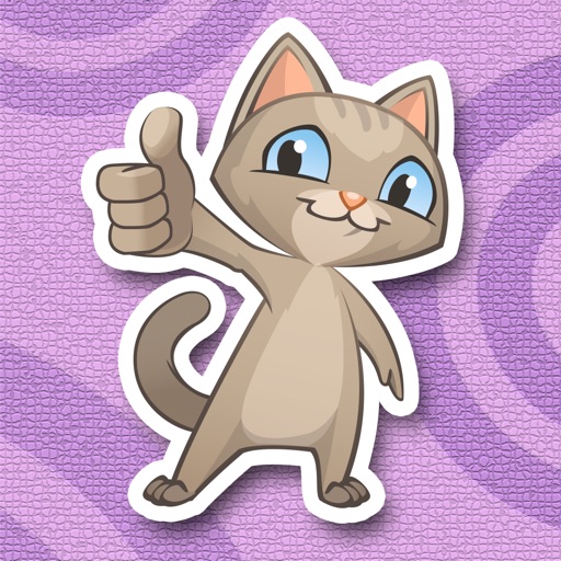 Zozo Cat Stickers