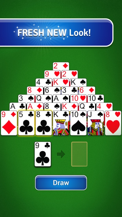Pyramid Solitaire - Classic Card Game