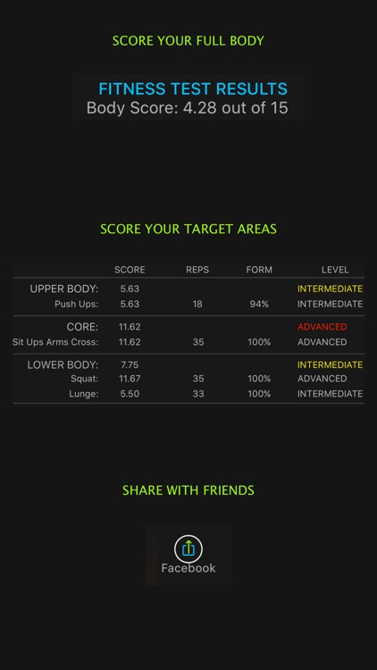 Khaylo Fitness Test screenshot-3
