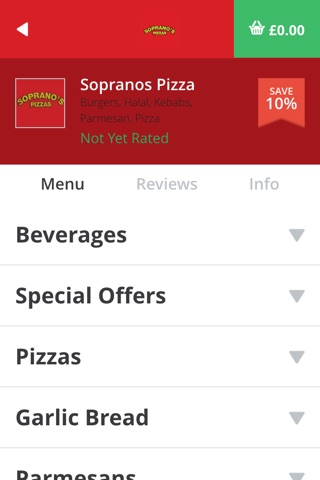 Sopranos Pizza screenshot 3