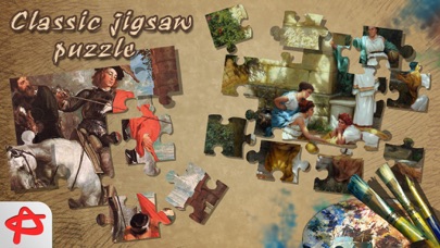 How to cancel & delete Greatest Artists: Jigsaw Puzzle from iphone & ipad 4