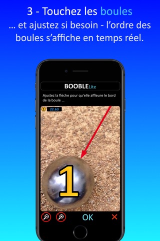 Booble (for petanque game) screenshot 4