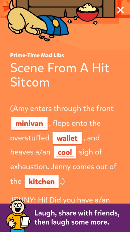 Mad Libs