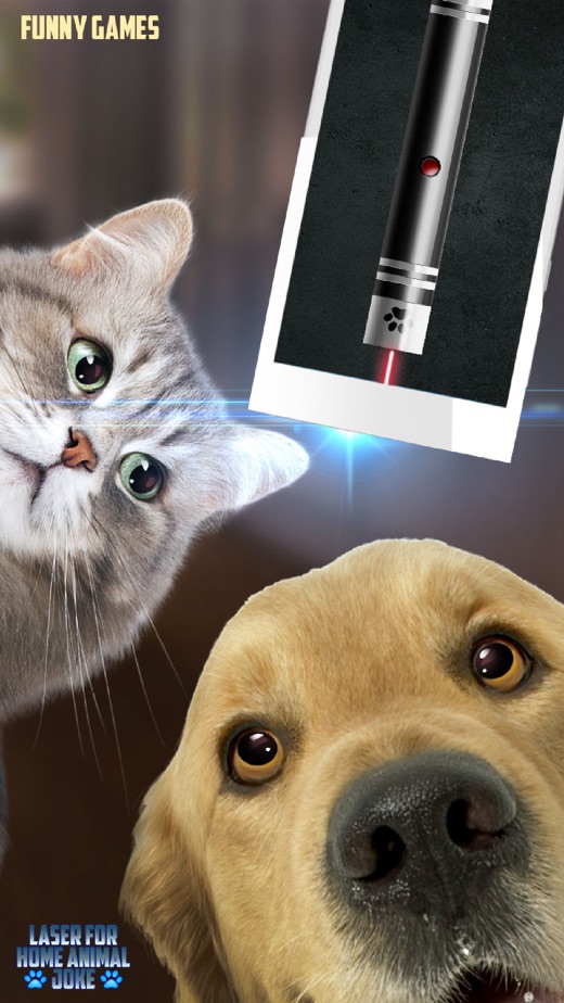 【图】Laser for Home Animal Joke(截图3)