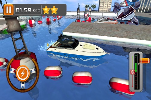 Park My Yacht - 3D Super Boat Parking Simulation screenshot 4