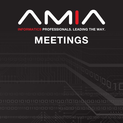 AMIA Meetings iOS App