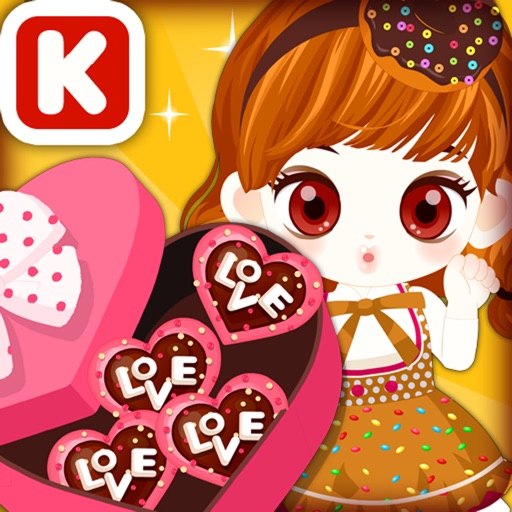 Chef Judy : Valentine Chocolate Maker iOS App