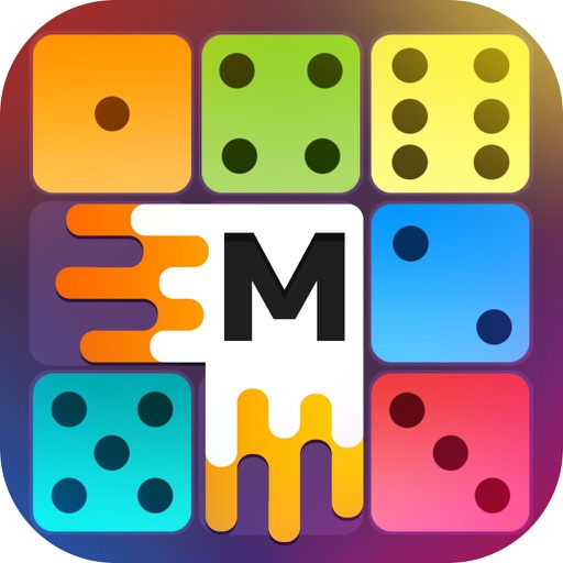 Dominoes Merge - Block Puzzle icon