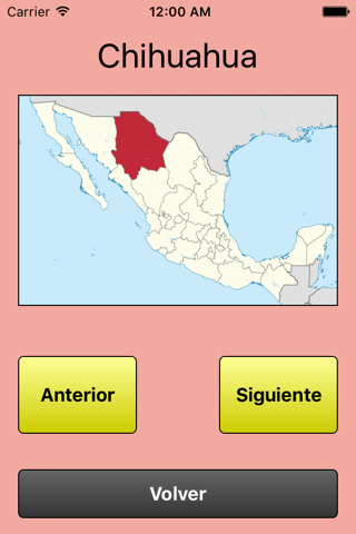 Estados de Mexico - náhled