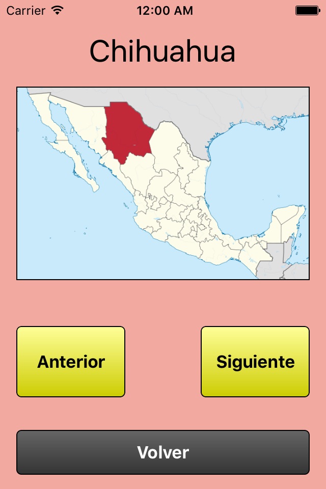 Estados de Mexico screenshot 2