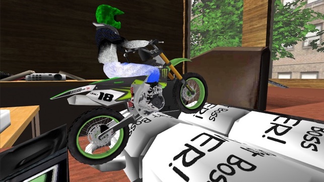 Office Bike Stunt Racing Sim-ulator(圖4)-速報App