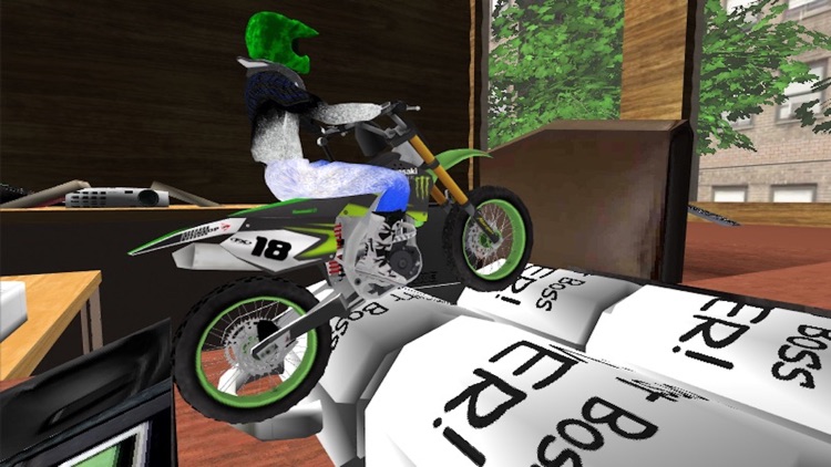 Office Bike Stunt Racing Sim-ulator screenshot-3