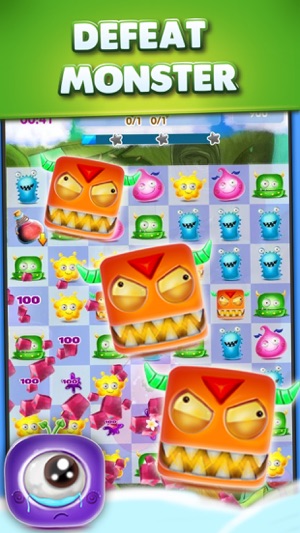 Fruit Candy Monsters Juice(圖4)-速報App