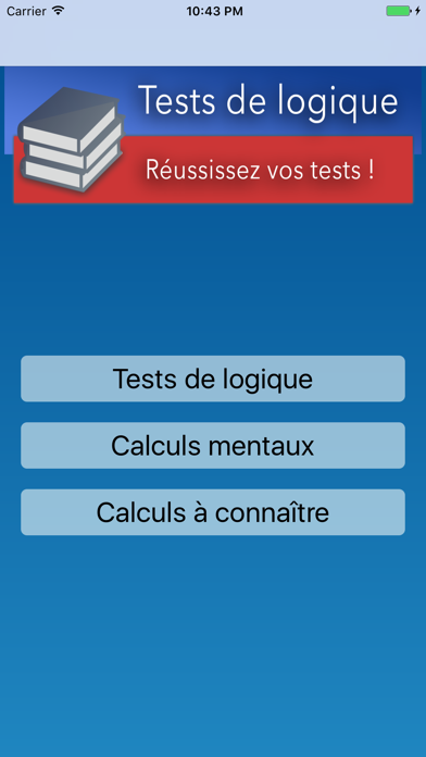 How to cancel & delete Test psychotechnique from iphone & ipad 1