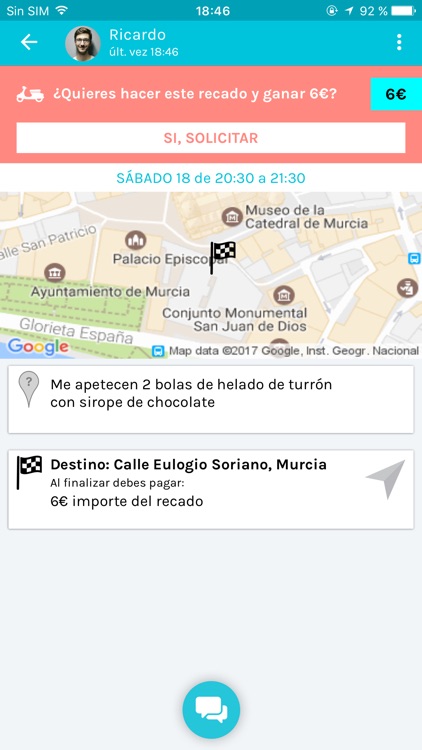 Yerrand, la app de los recados screenshot-3