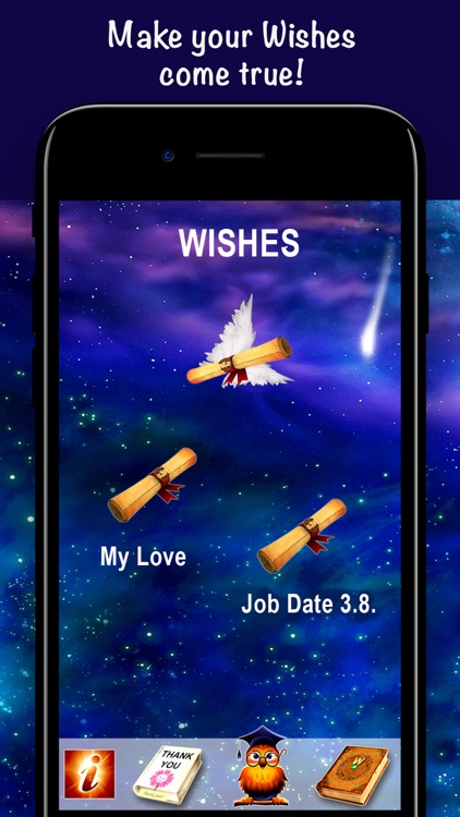 Wishes * Dreams Come True. Create Your New Reality