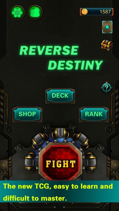 Reversi Cards- Fantasy Final Duel screenshot 1
