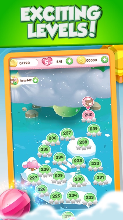 Miyujung Cookie Mania : Lollipop Match King screenshot-3